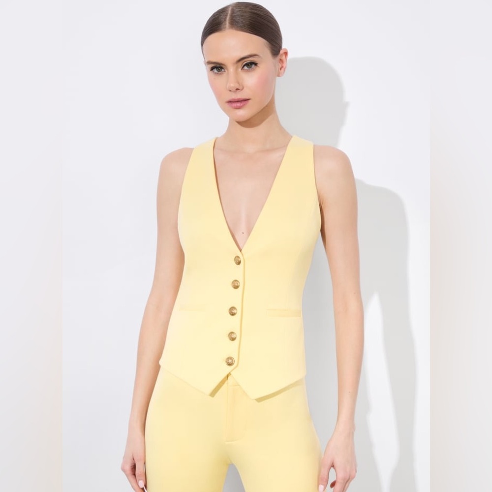 Alice and Olivia MAZIE VEST